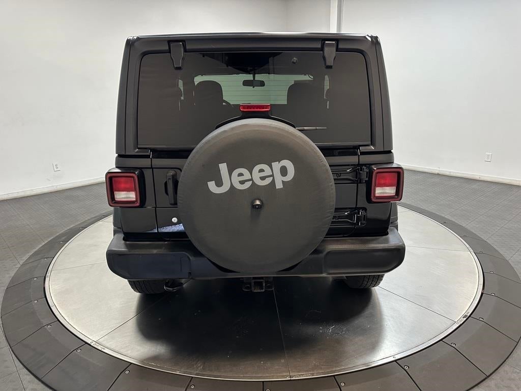 2019 Jeep Wrangler Sport S